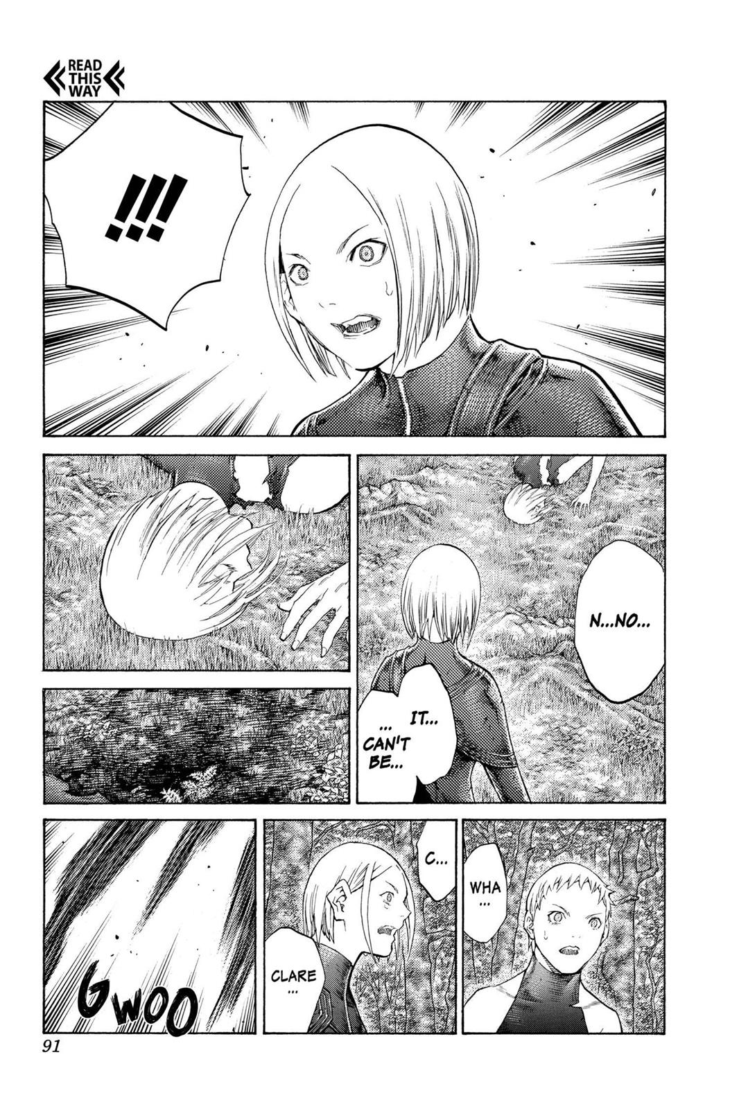 Read Claymore EN Manga Online