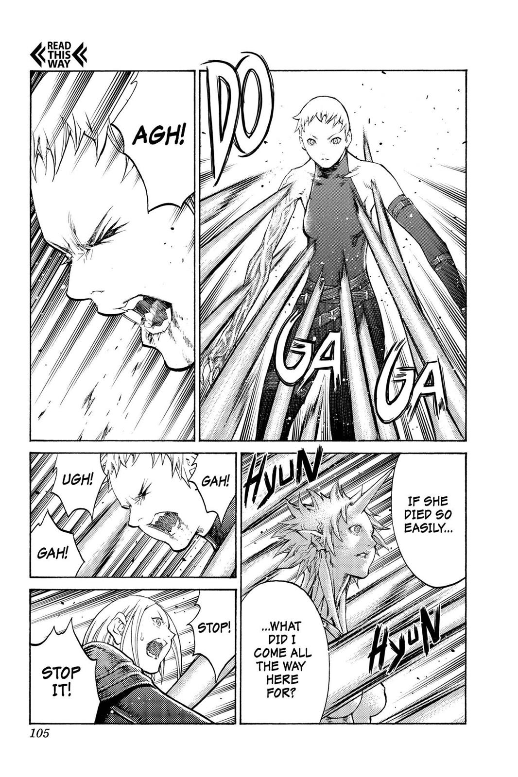 Read Claymore EN Manga Online