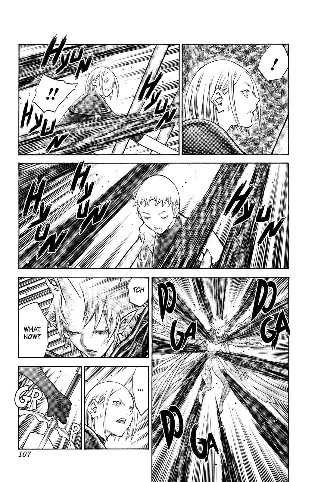 Read Claymore EN Manga Online