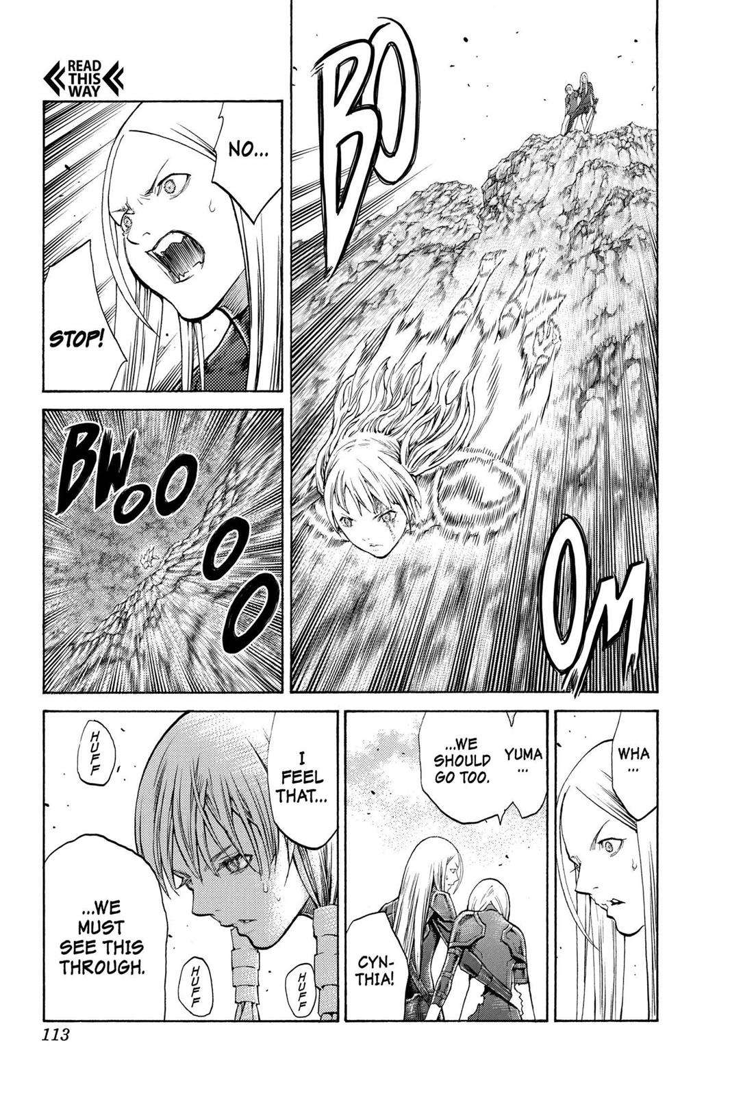 Read Claymore EN Manga Online