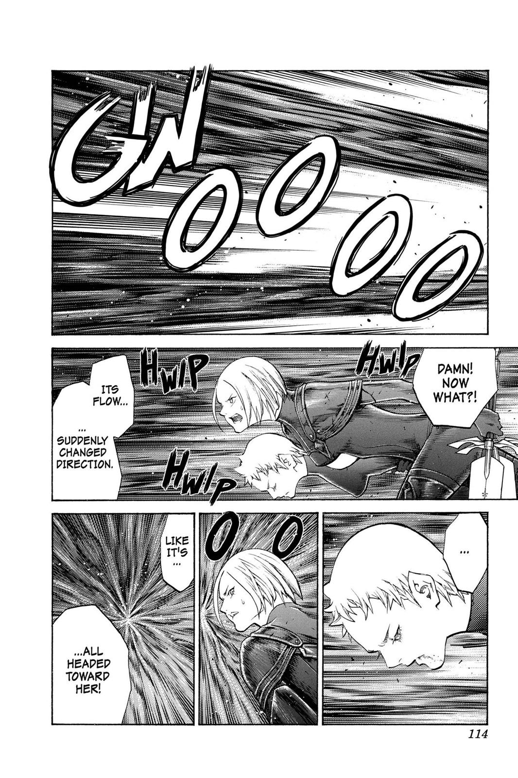 Read Claymore EN Manga Online