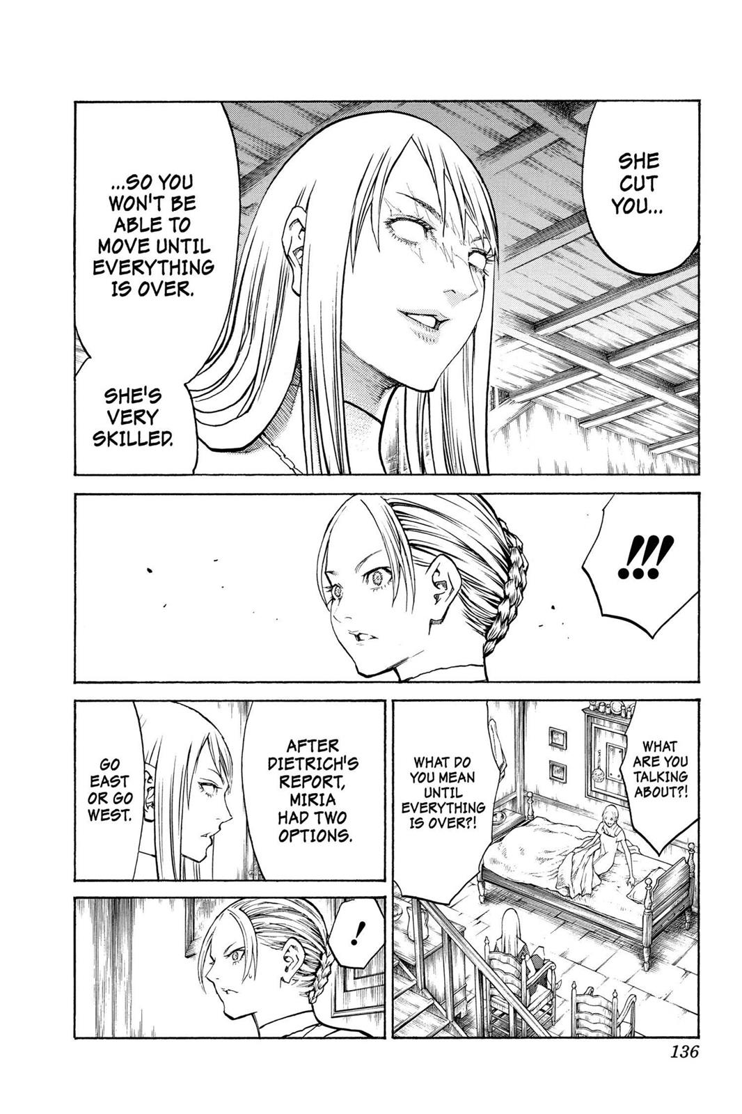 Read Claymore EN Manga Online