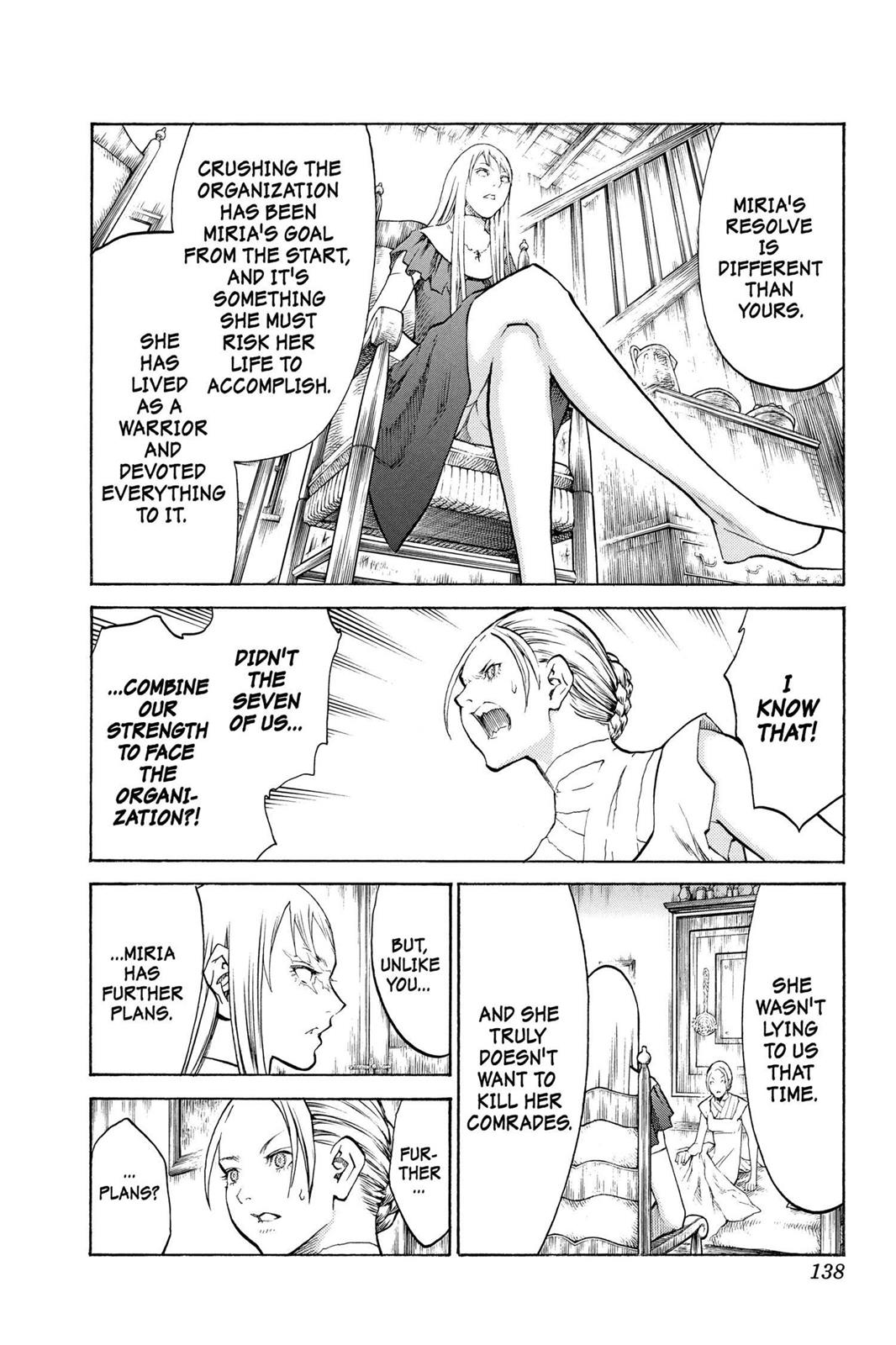 Read Claymore EN Manga Online