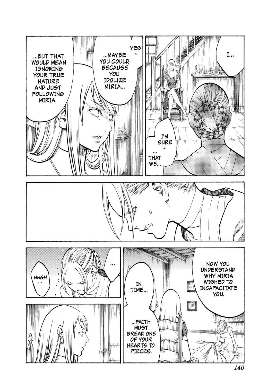 Read Claymore EN Manga Online