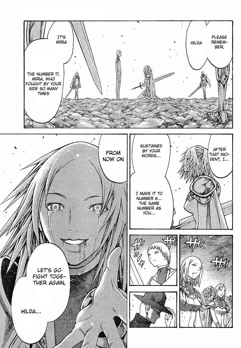 Read Claymore EN Manga Online