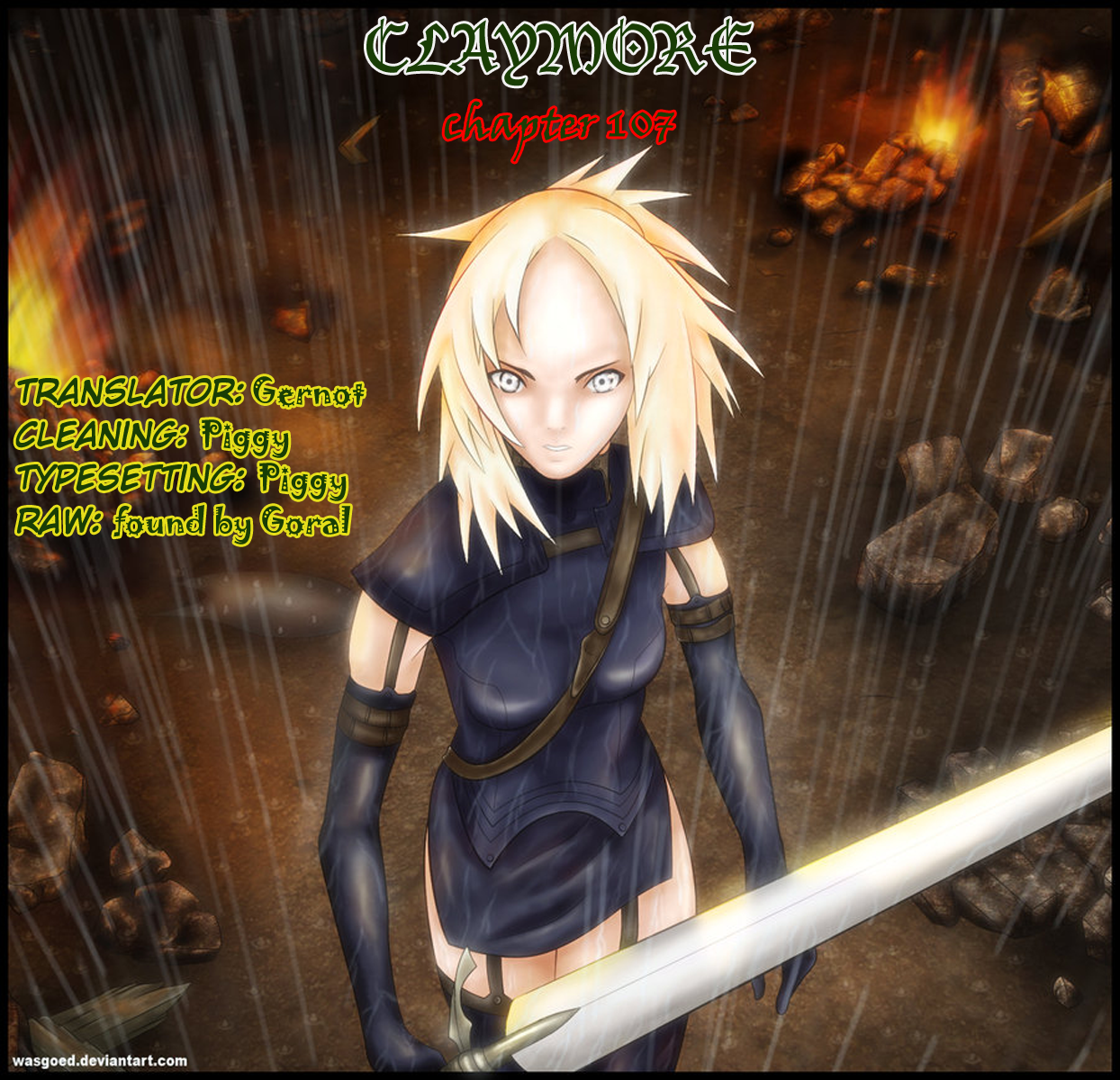 Read Claymore EN Manga Online