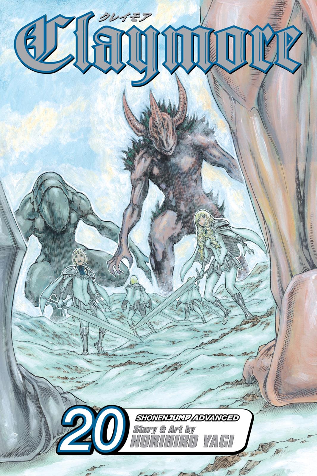 Read Claymore EN Manga Online