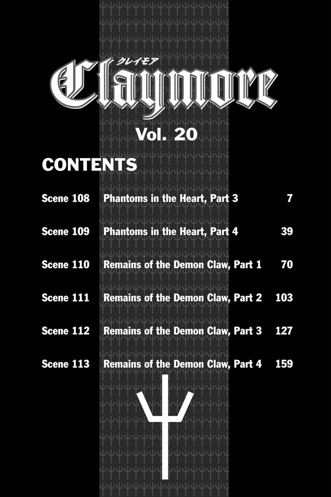 Read Claymore EN Manga Online