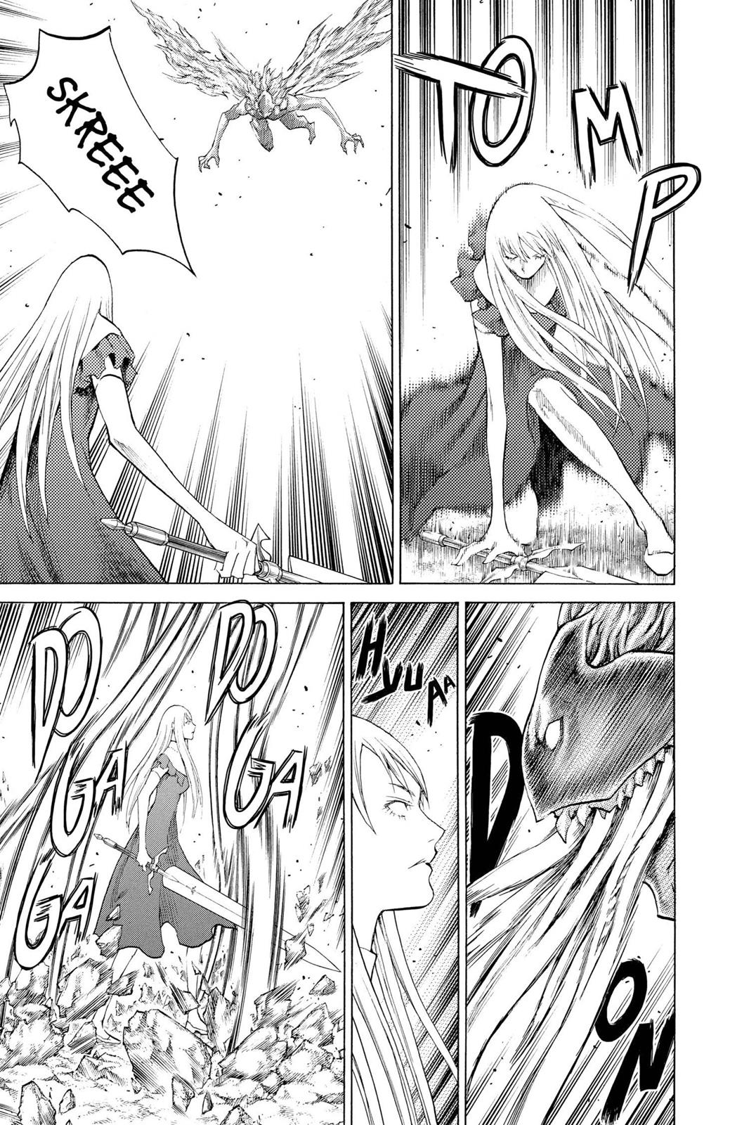 Read Claymore EN Manga Online