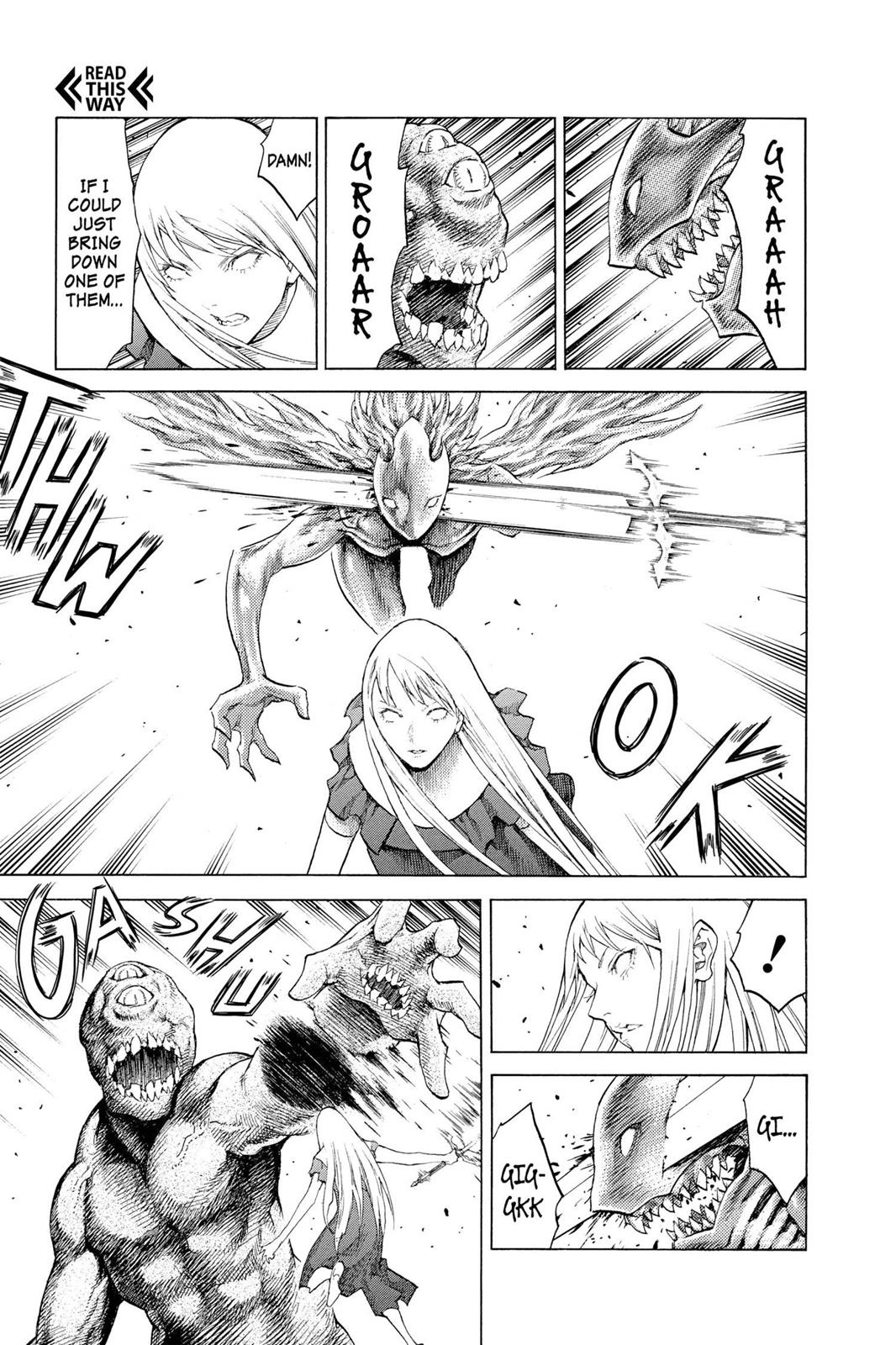 Read Claymore EN Manga Online