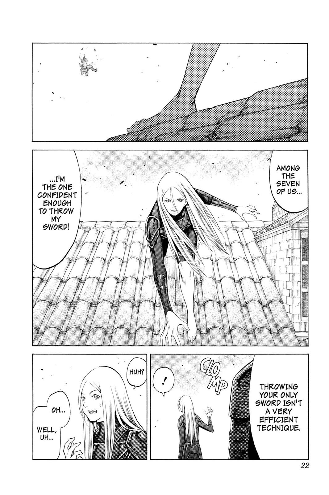 Read Claymore EN Manga Online