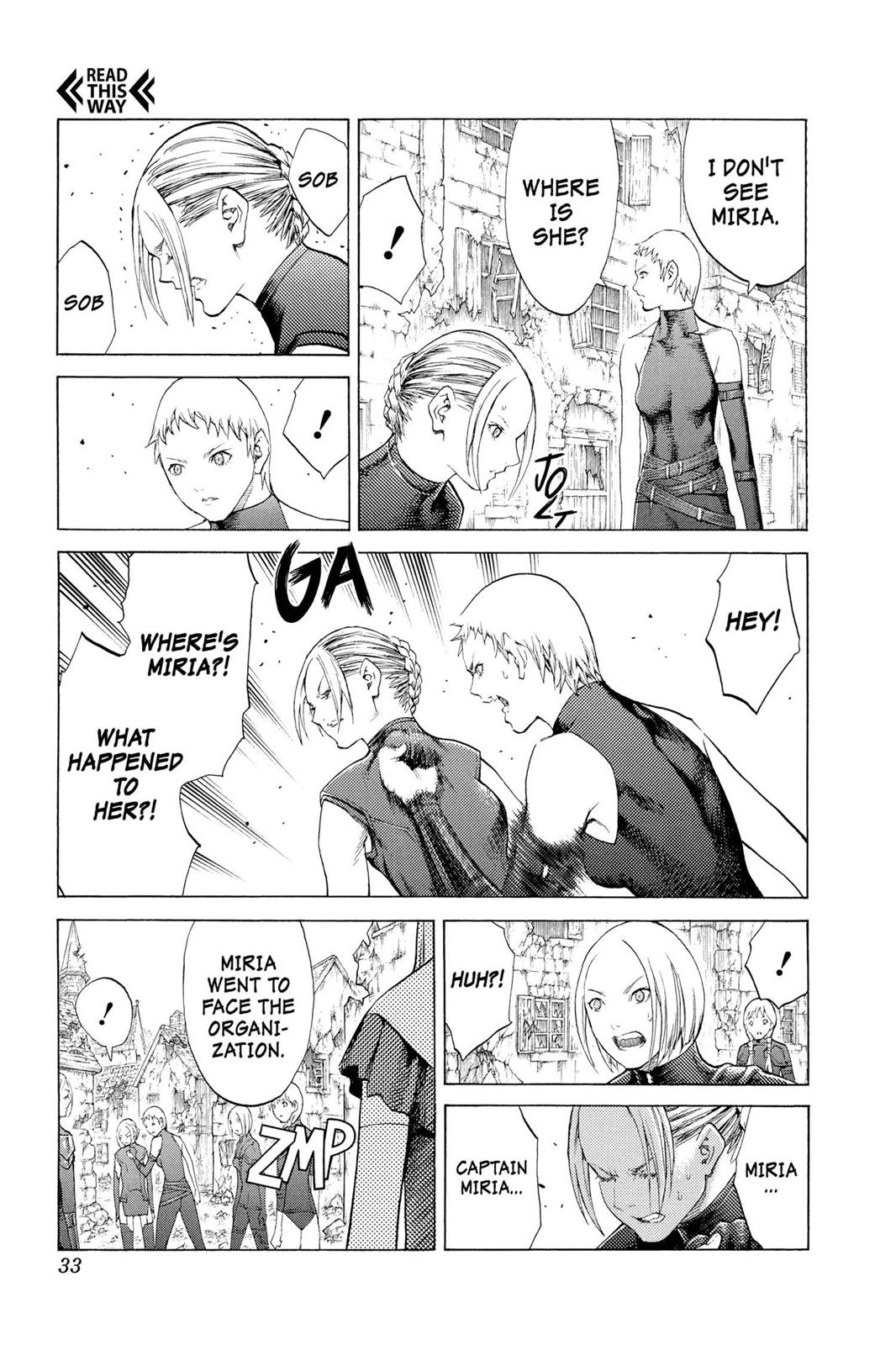 Read Claymore EN Manga Online