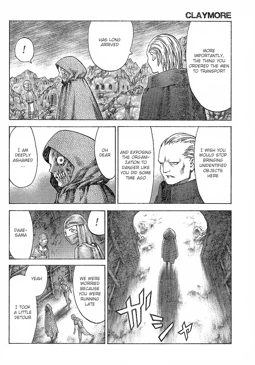 Read Claymore EN Manga Online