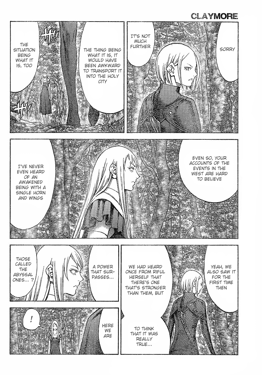 Read Claymore EN Manga Online