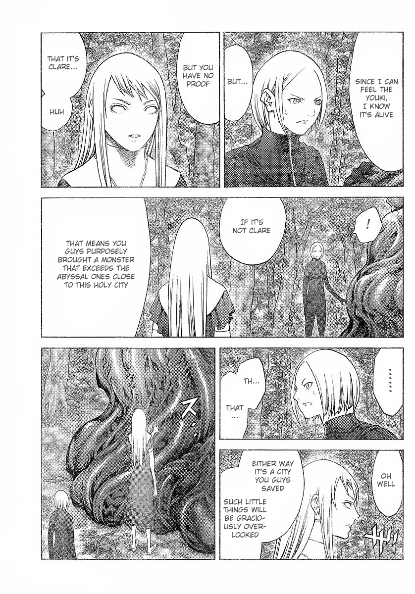 Read Claymore EN Manga Online