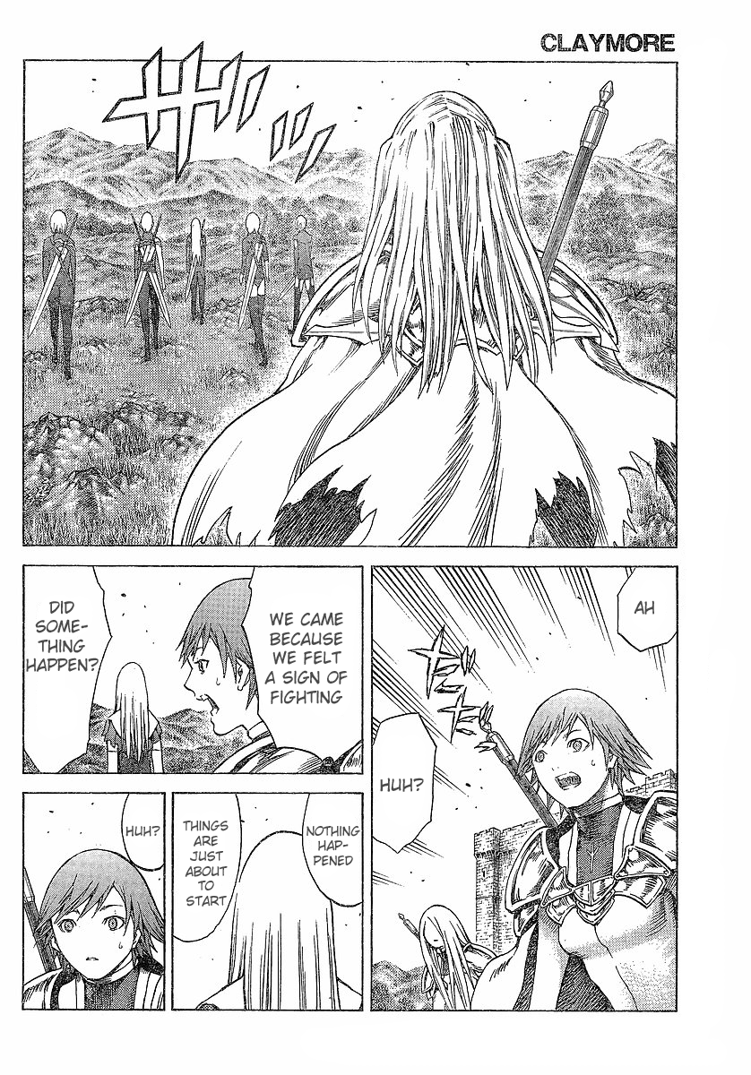 Read Claymore EN Manga Online