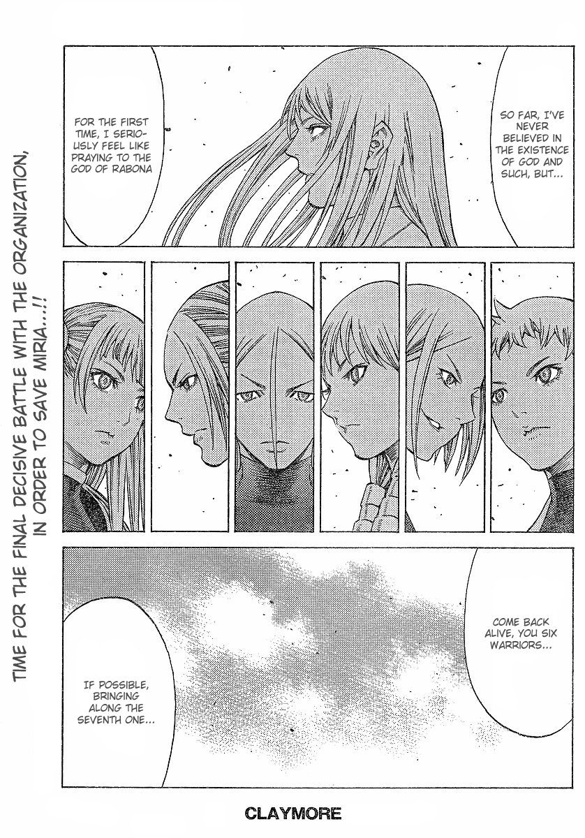 Read Claymore EN Manga Online