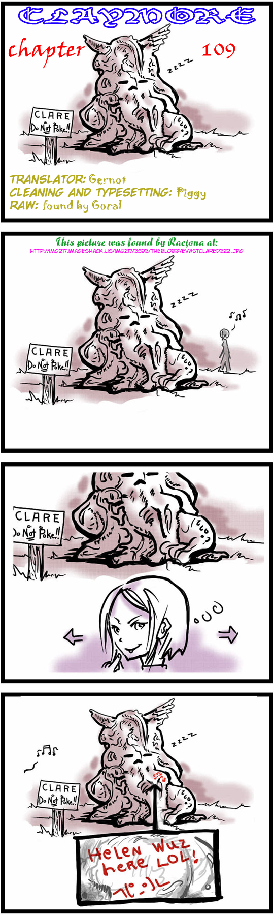 Read Claymore EN Manga Online