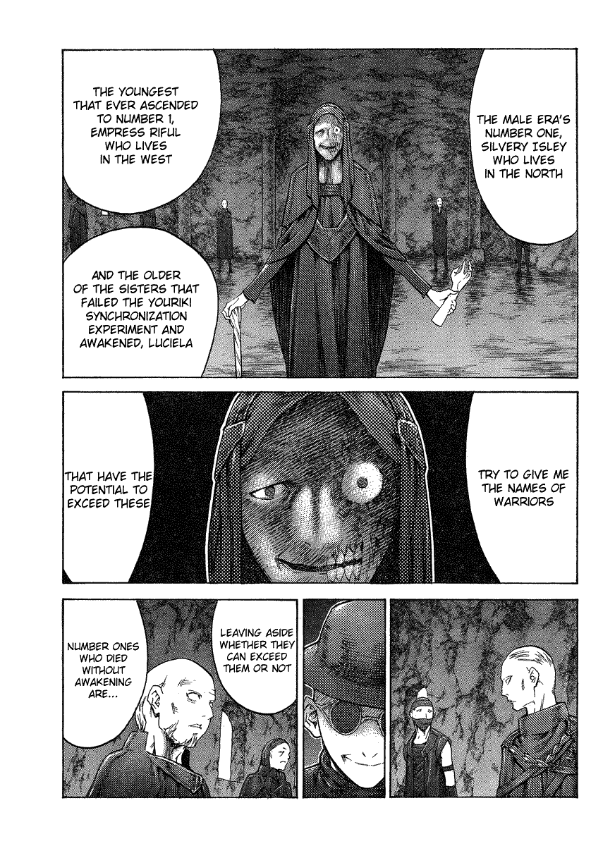 Read Claymore EN Manga Online