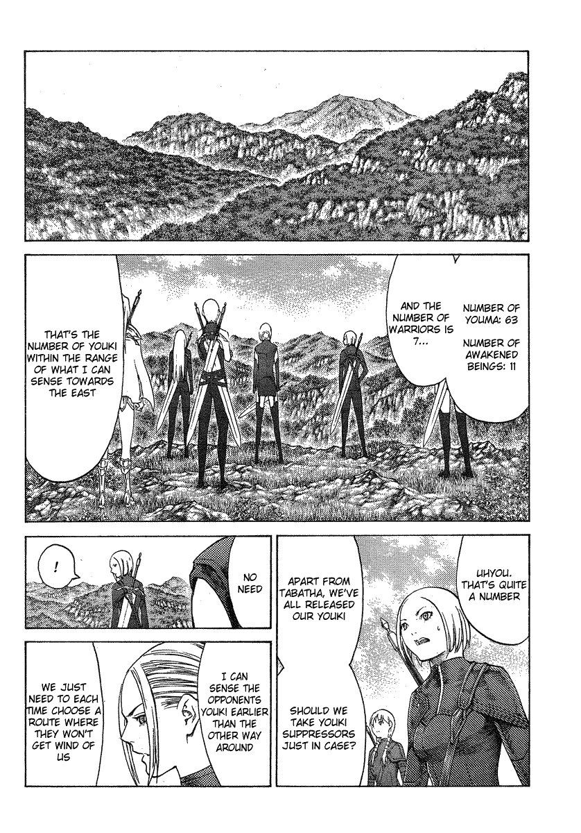 Read Claymore EN Manga Online