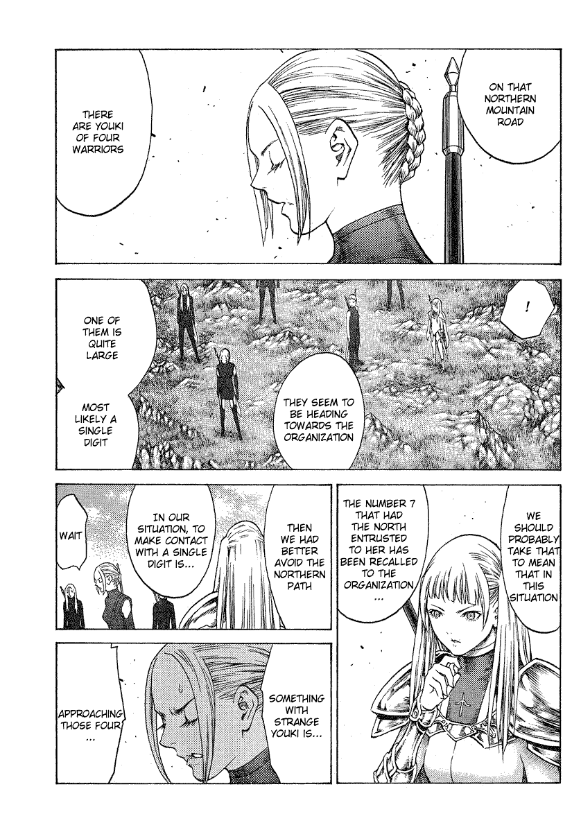 Read Claymore EN Manga Online