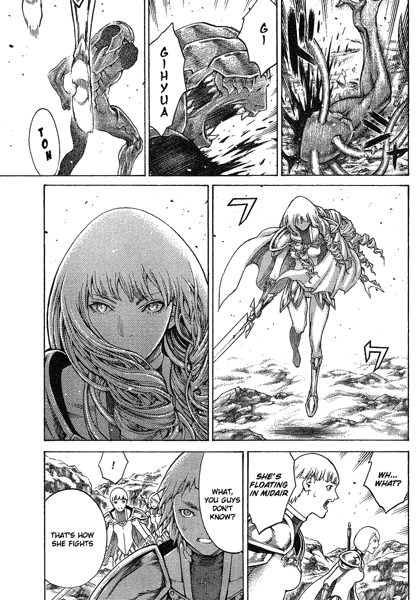 Read Claymore EN Manga Online