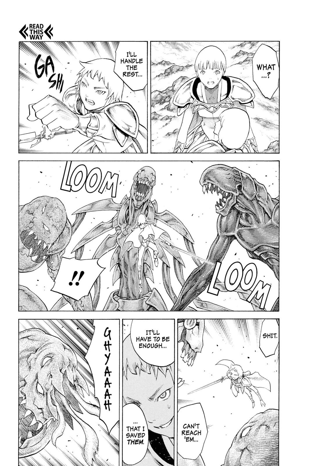 Read Claymore EN Manga Online
