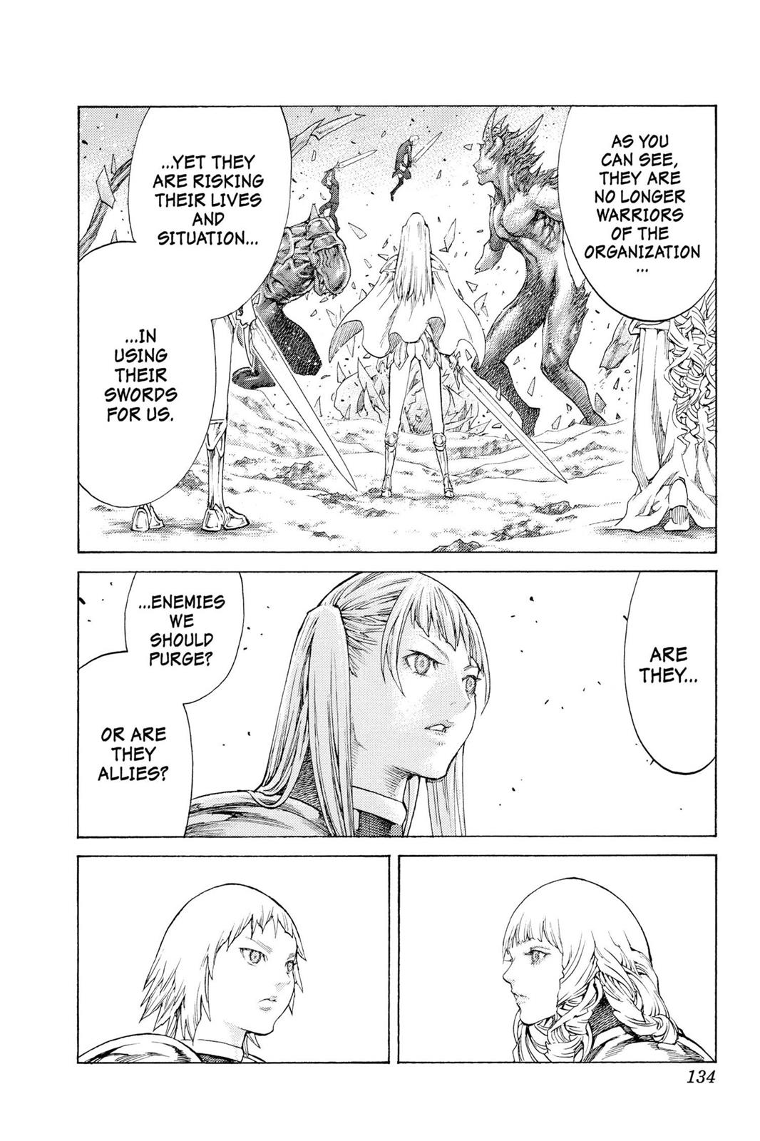 Read Claymore EN Manga Online