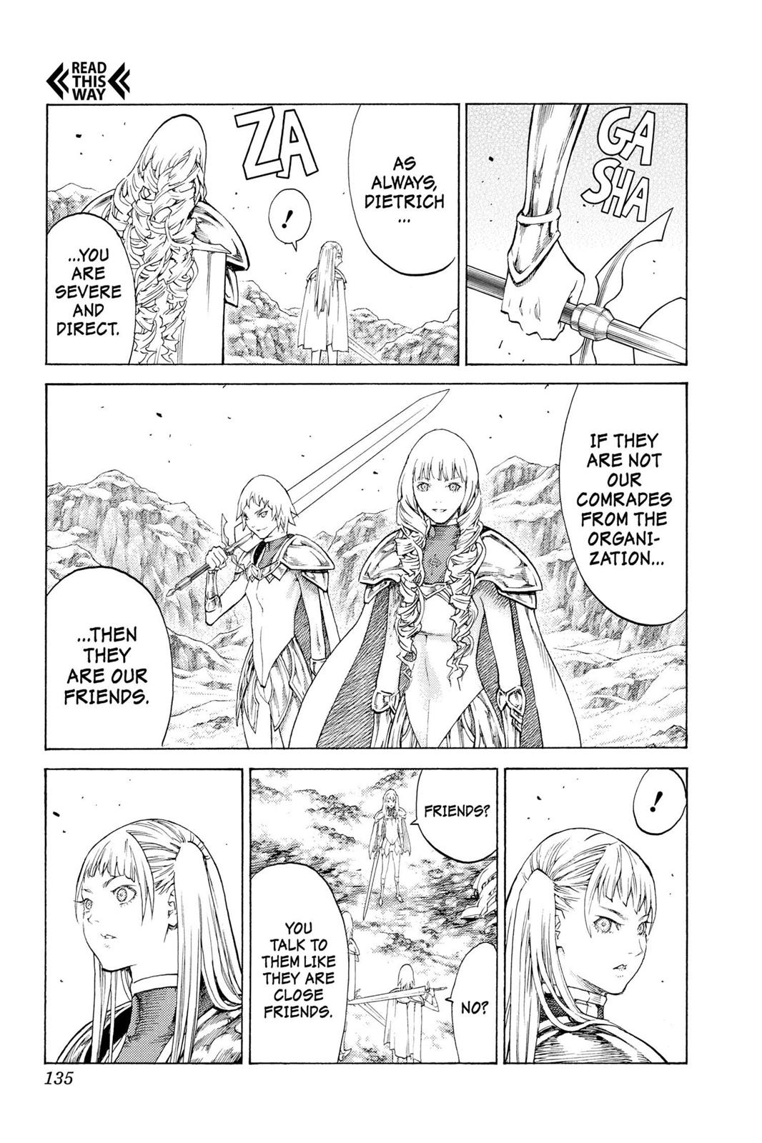 Read Claymore EN Manga Online