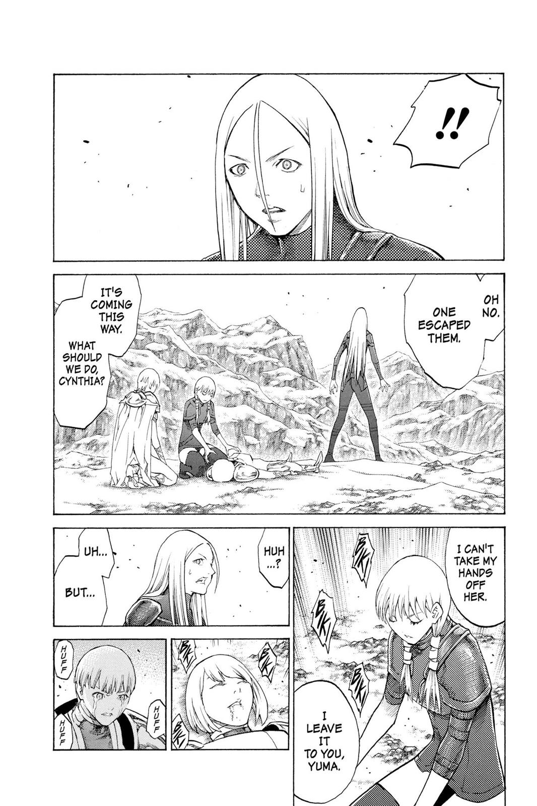 Read Claymore EN Manga Online
