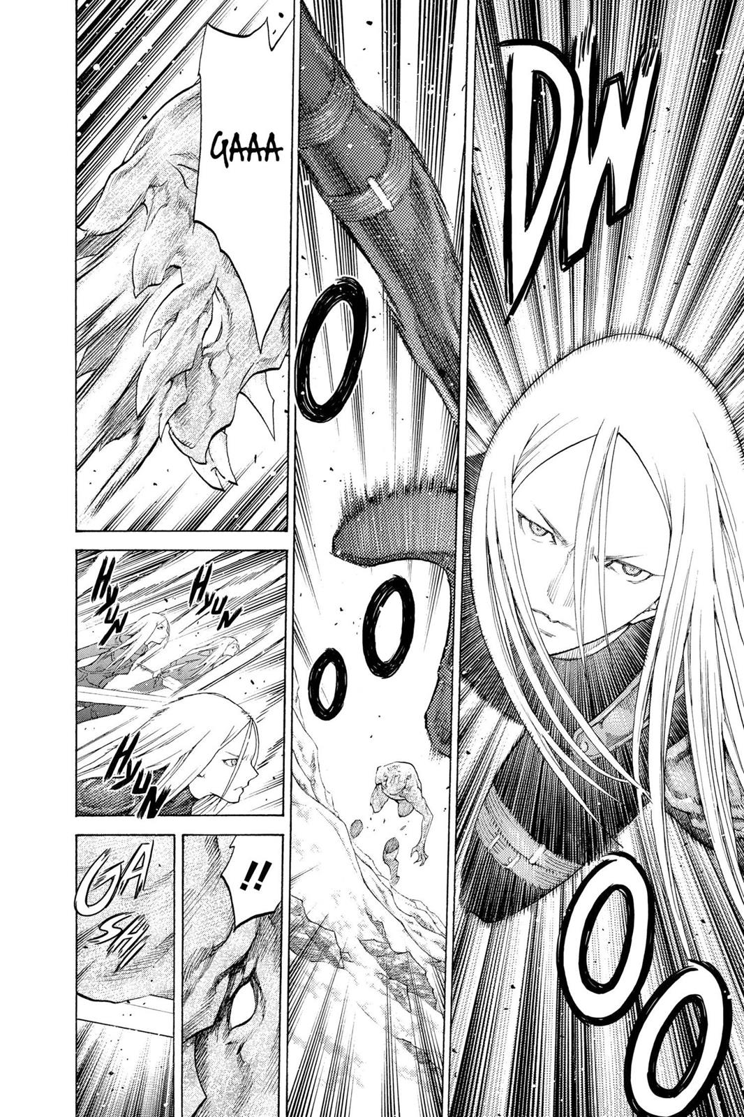 Read Claymore EN Manga Online