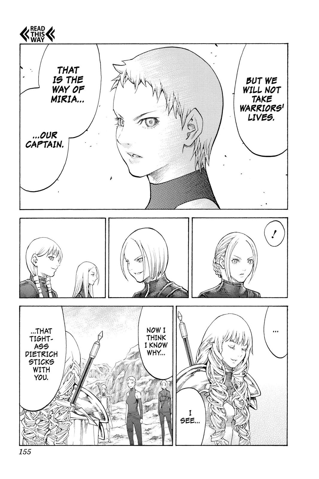 Read Claymore EN Manga Online