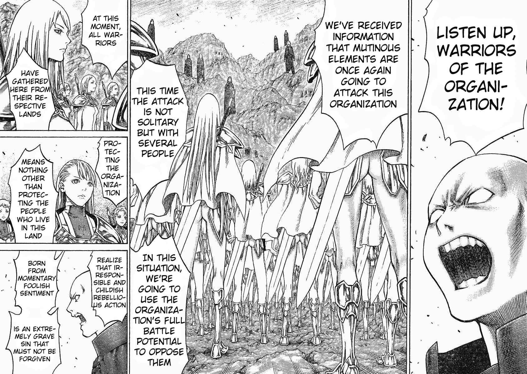 Read Claymore EN Manga Online