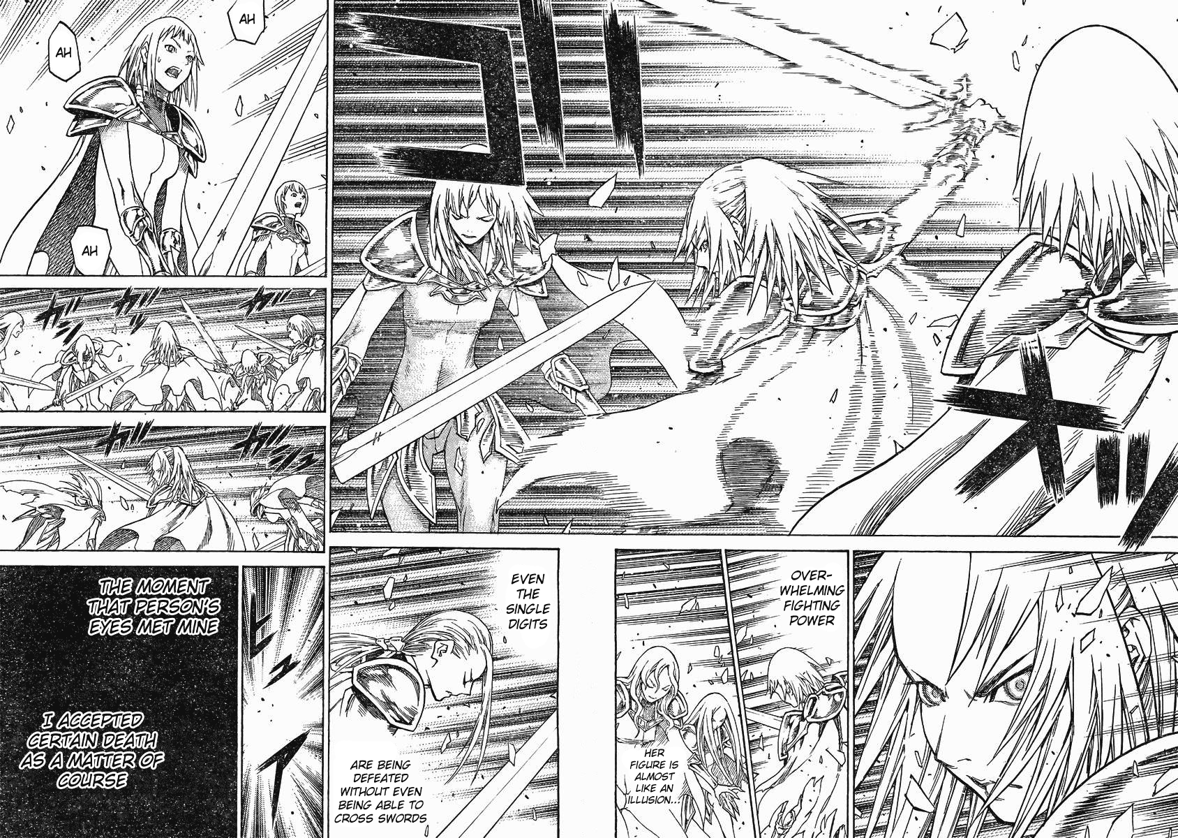 Read Claymore EN Manga Online