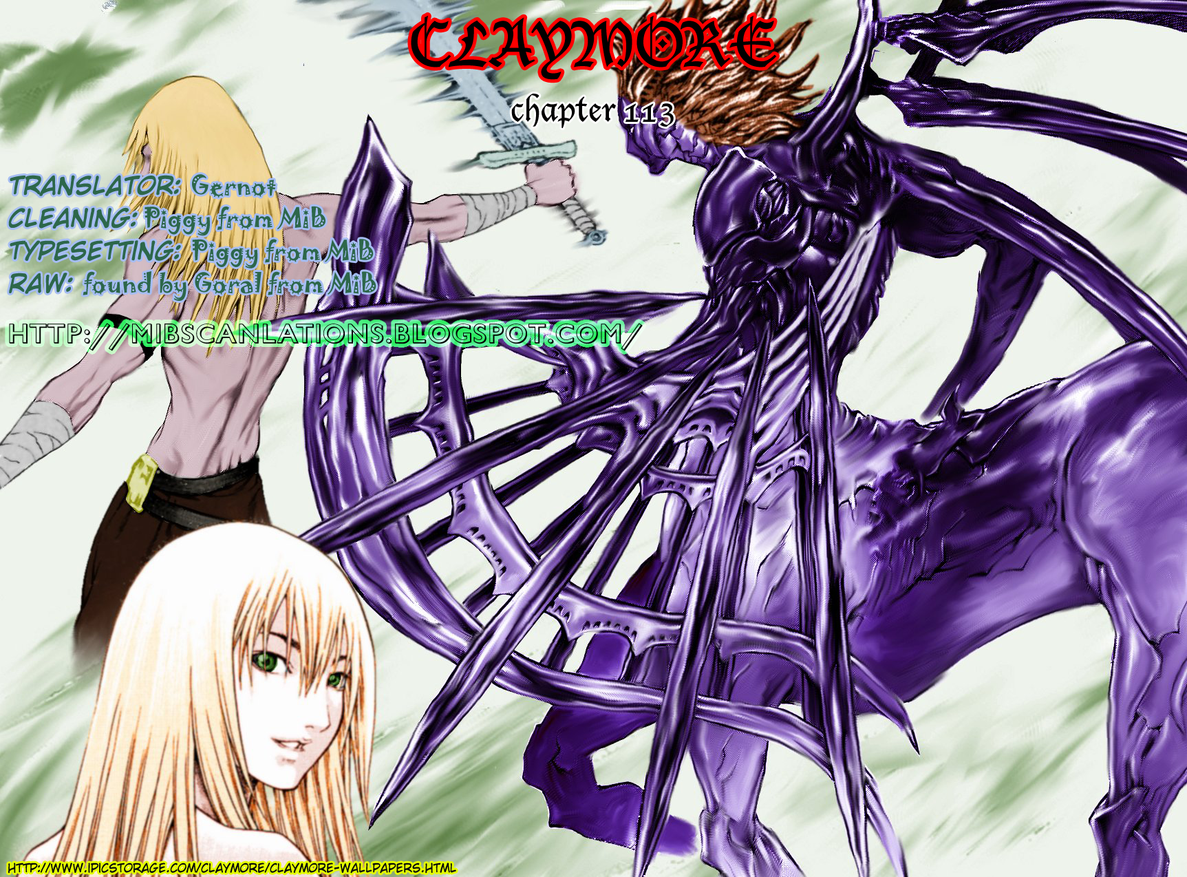 Read Claymore EN Manga Online