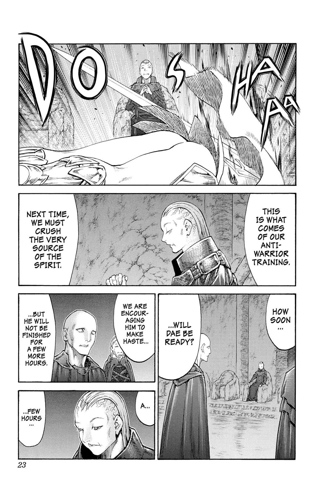 Read Claymore EN Manga Online