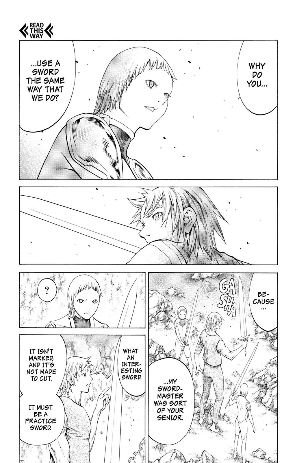 Read Claymore EN Manga Online