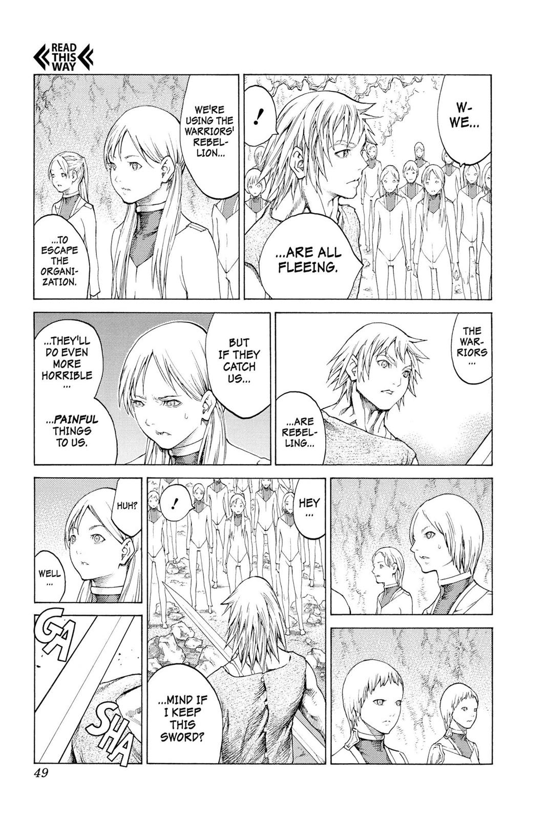 Read Claymore EN Manga Online