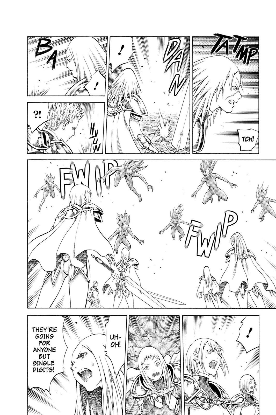 Read Claymore EN Manga Online