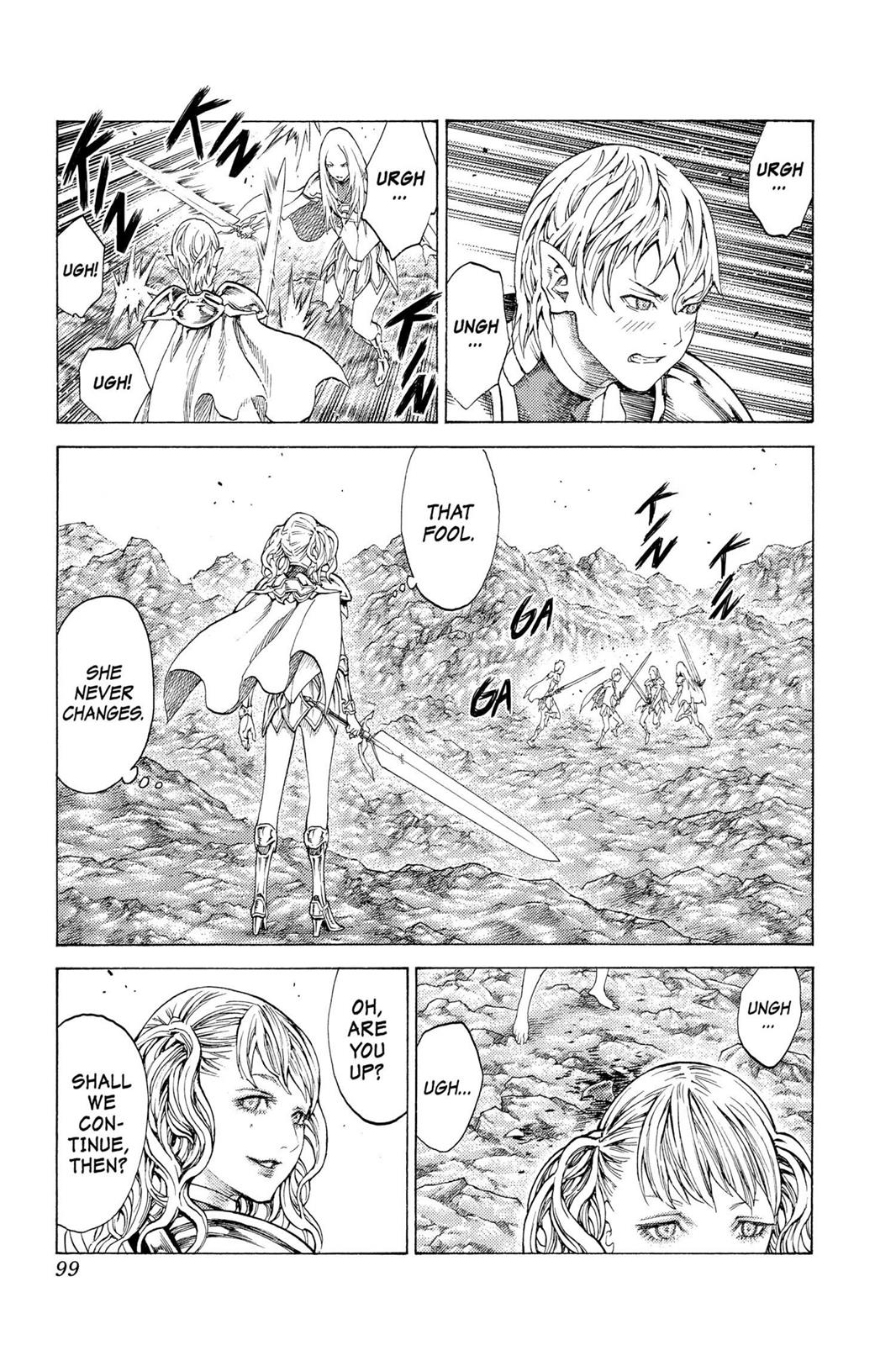 Read Claymore EN Manga Online