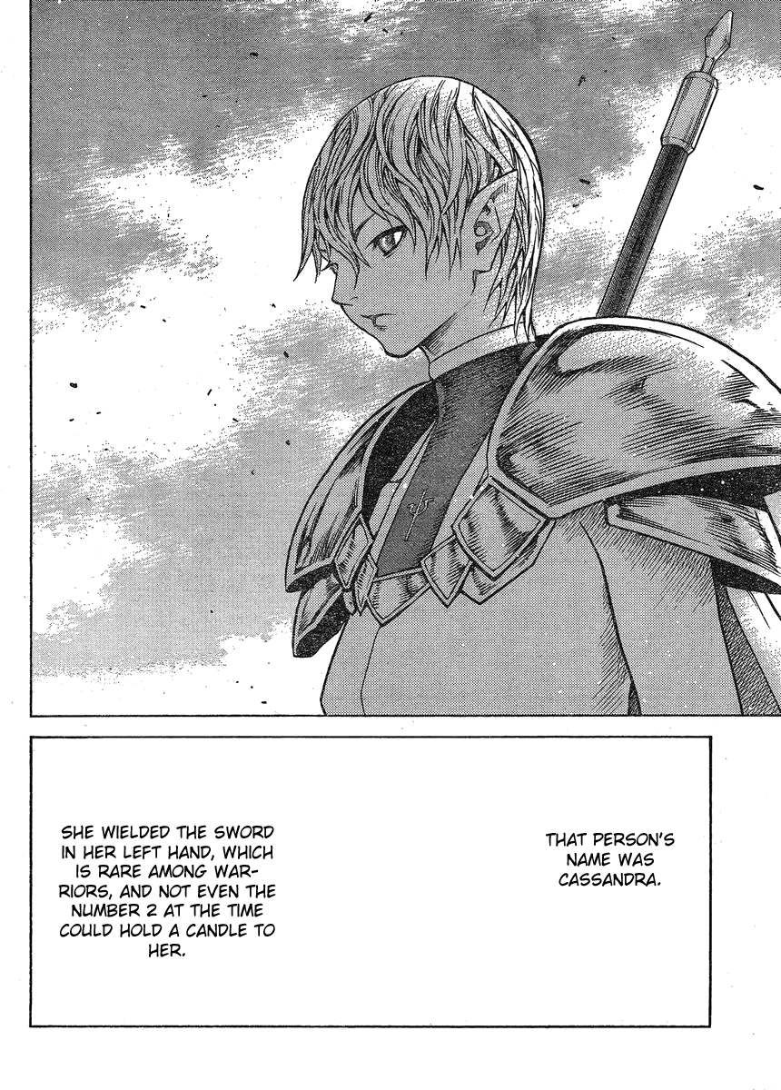 Read Claymore EN Manga Online