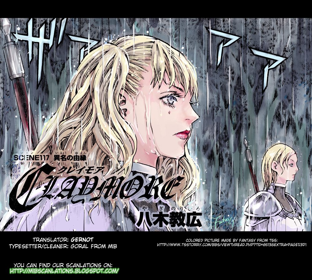 Read Claymore EN Manga Online
