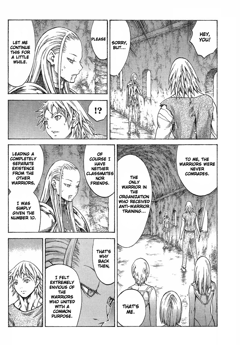 Read Claymore EN Manga Online