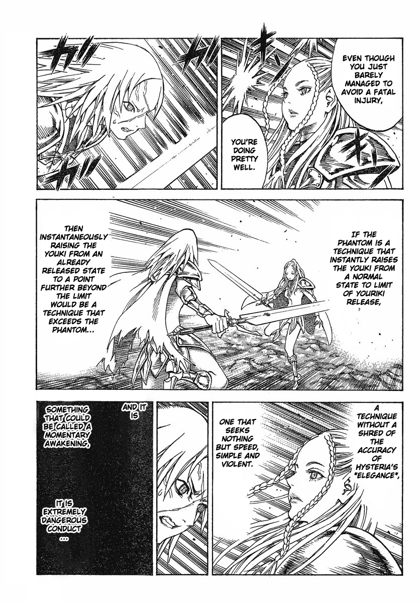Read Claymore EN Manga Online