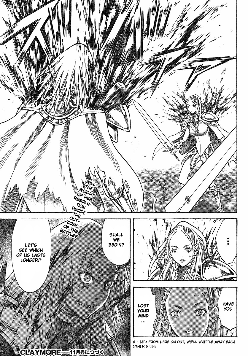Read Claymore EN Manga Online