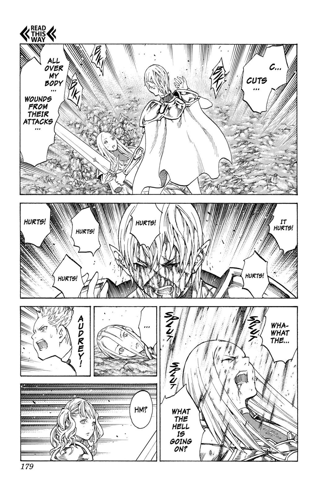 Read Claymore EN Manga Online