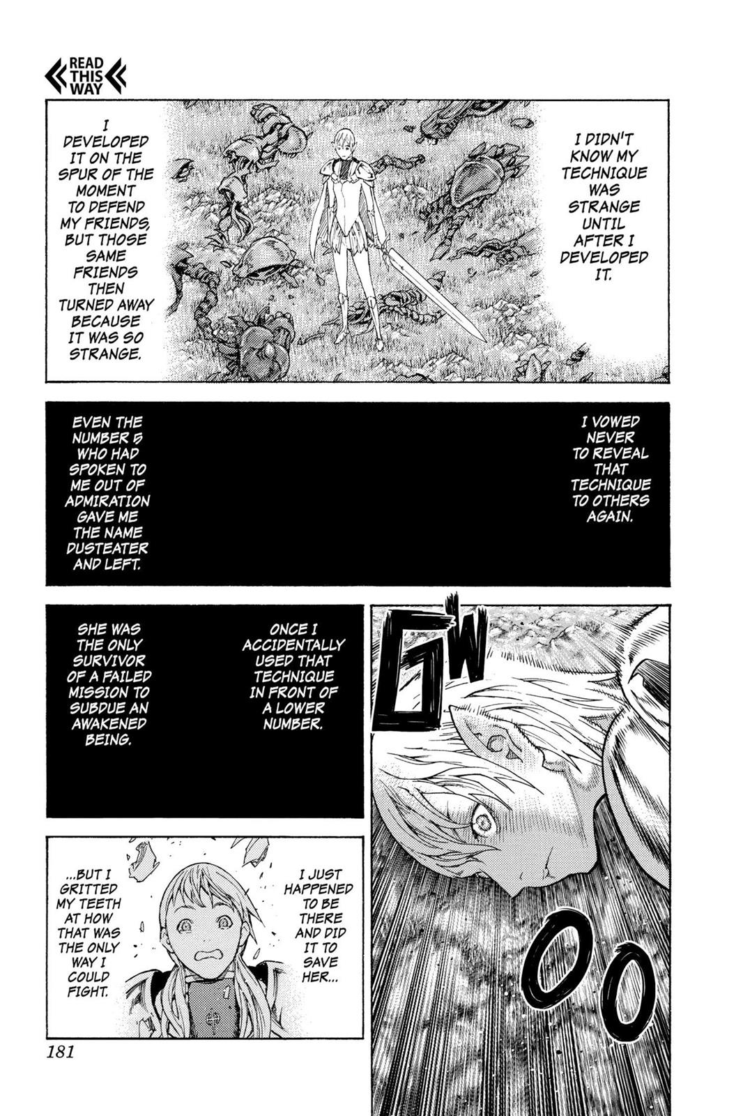 Read Claymore EN Manga Online