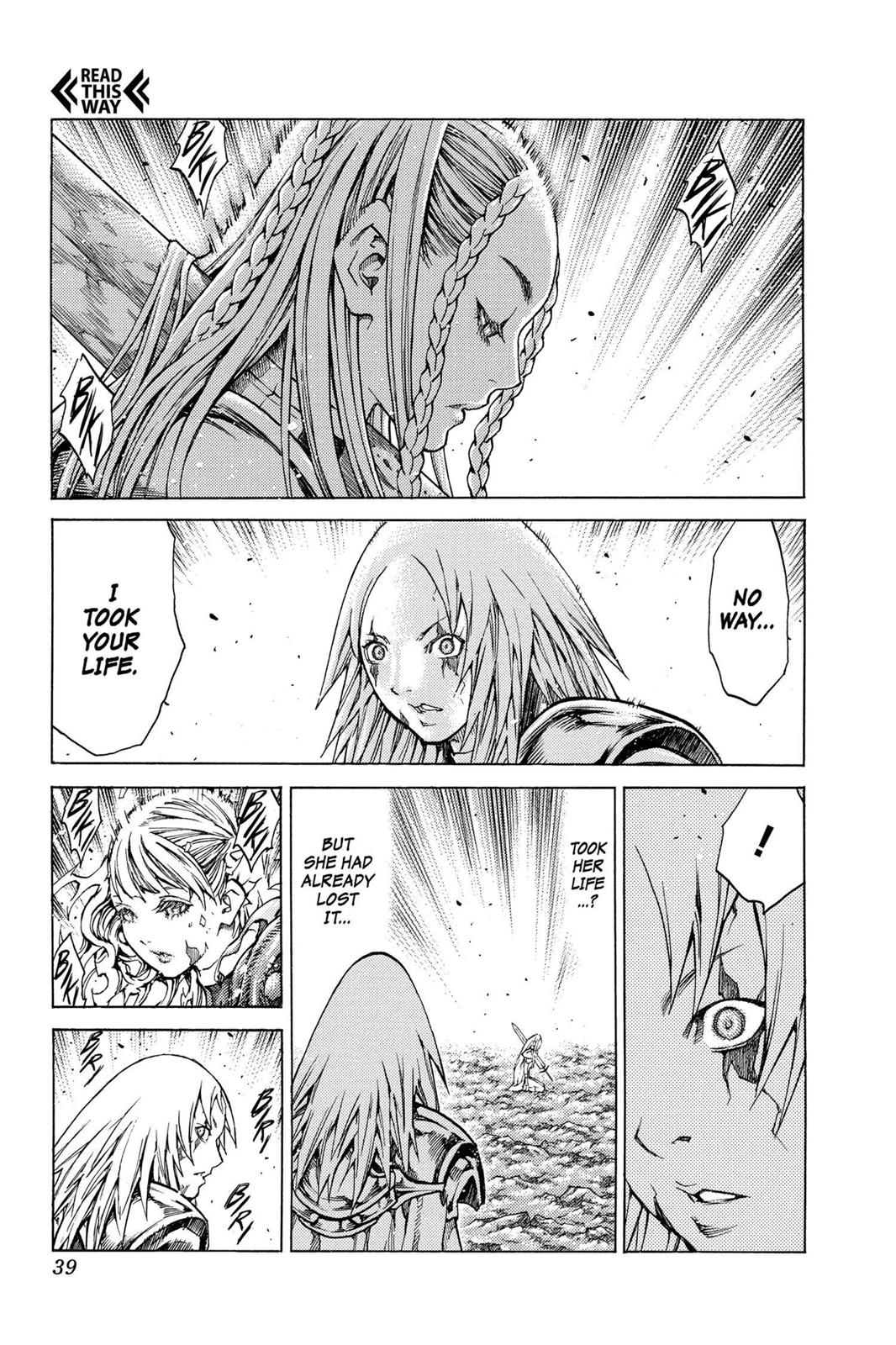 Read Claymore EN Manga Online