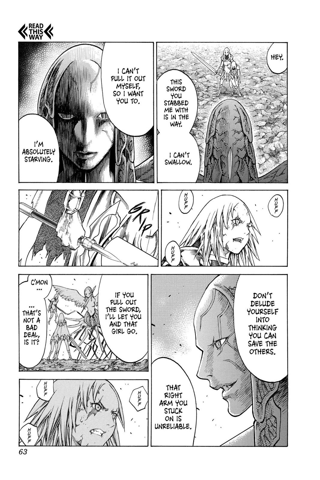 Read Claymore EN Manga Online
