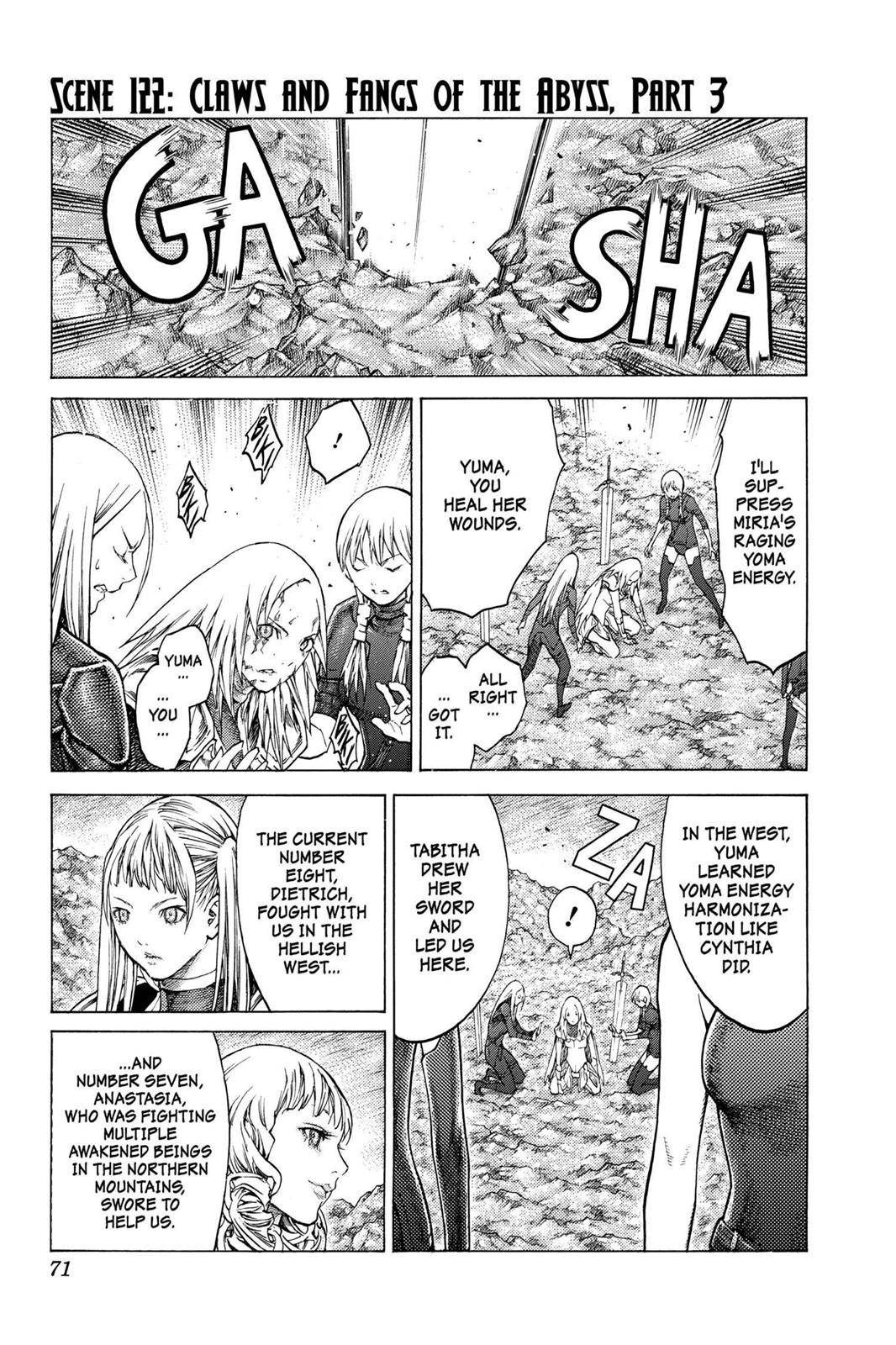 Read Claymore EN Manga Online